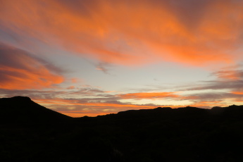 Coucher de soleil
